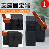 方30度梯形丝杆丝杠支座固定端MTWZ-S MTWZ-CP/MTWZ-LP8 10 12 15