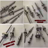 玉环震环 涌强 三鑫 欧利达 丰宇数控机床滚珠丝杆ck0640 6136/40