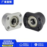 法兰轴承座固定座BGCBB6000 6001 6200 6800 6900 ZZ-25内孔10 12